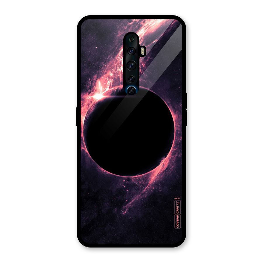 Exotic Design Glass Back Case for Oppo Reno2 F