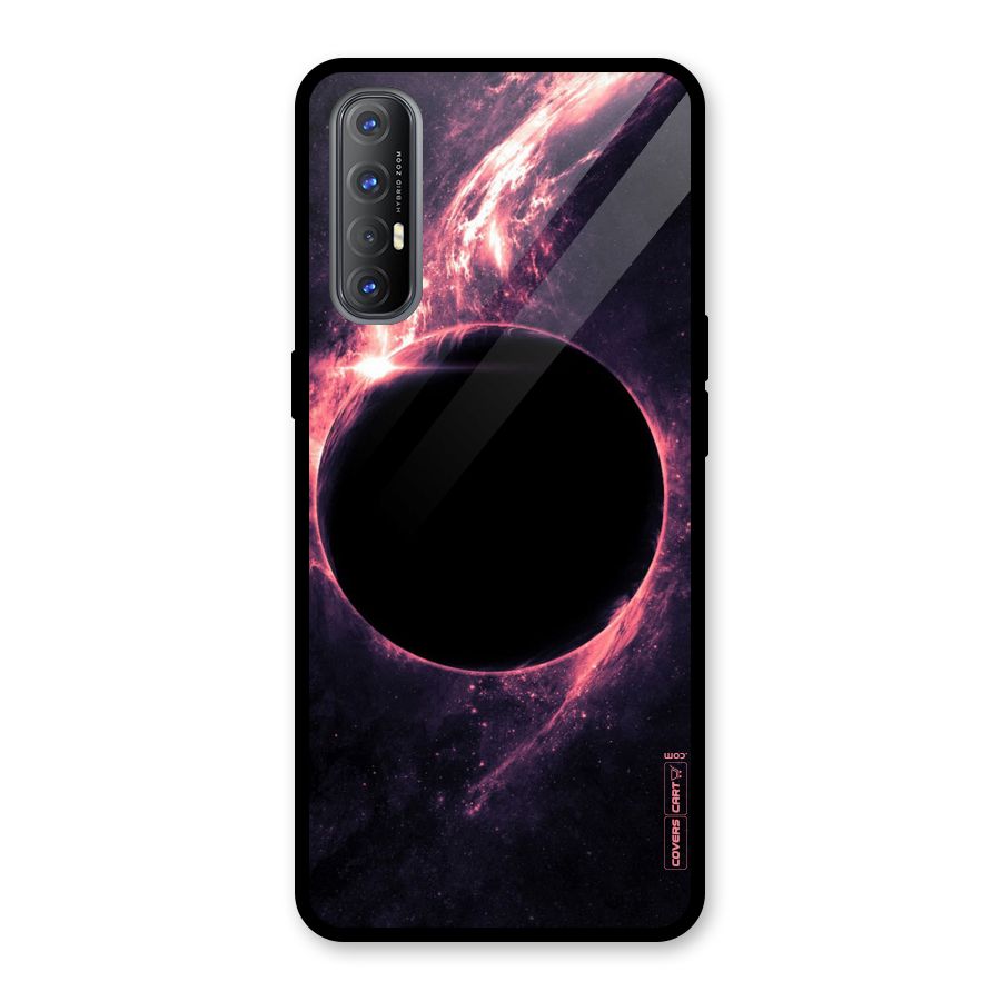 Exotic Design Glass Back Case for Oppo Reno3 Pro