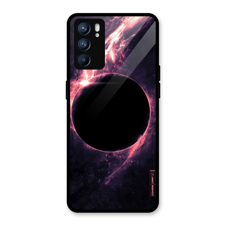 Exotic Design Glass Back Case for Oppo Reno6 5G