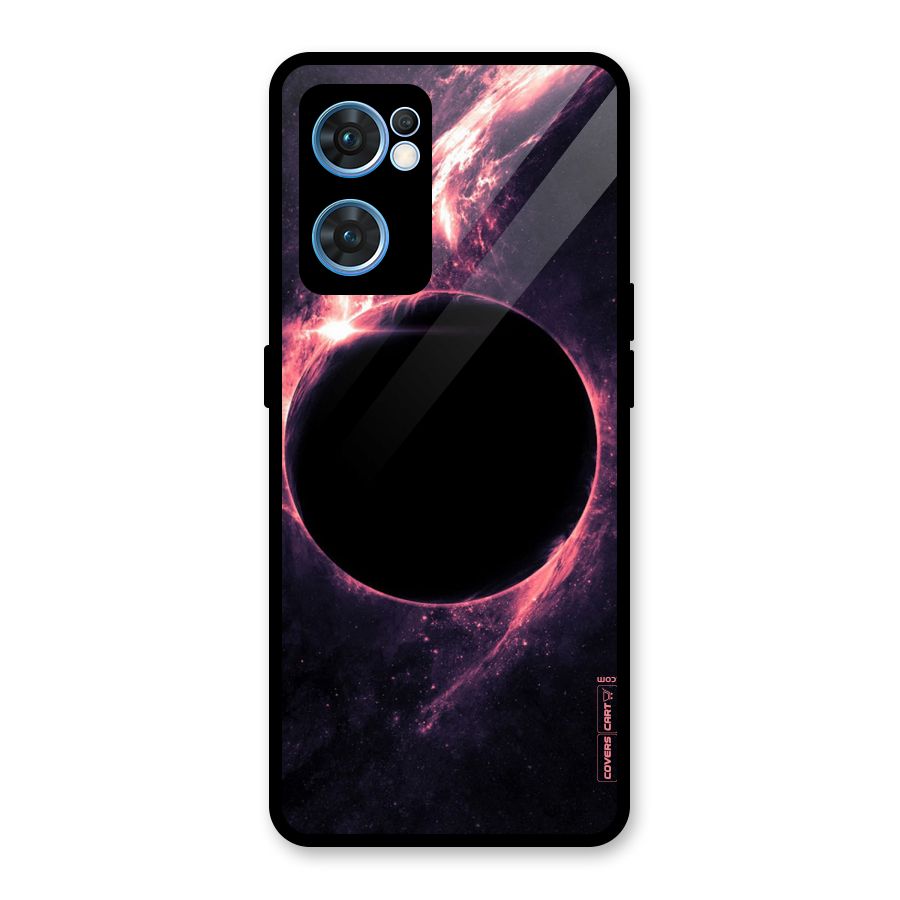 Exotic Design Glass Back Case for Oppo Reno7 5G