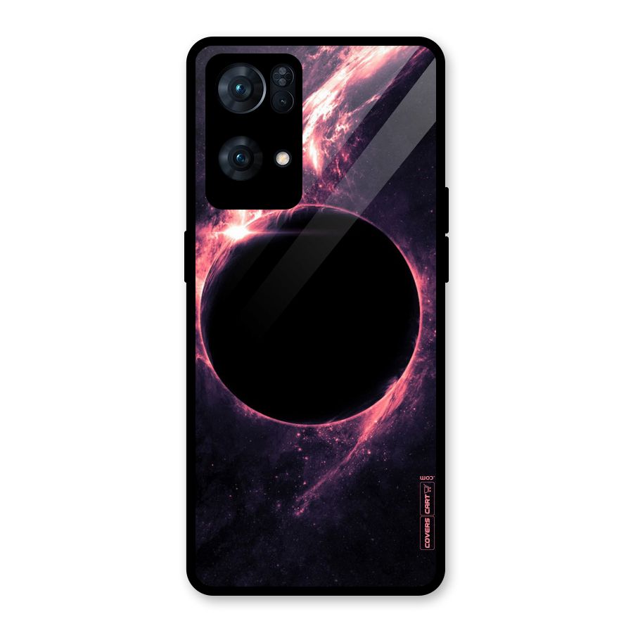 Exotic Design Glass Back Case for Oppo Reno7 Pro 5G
