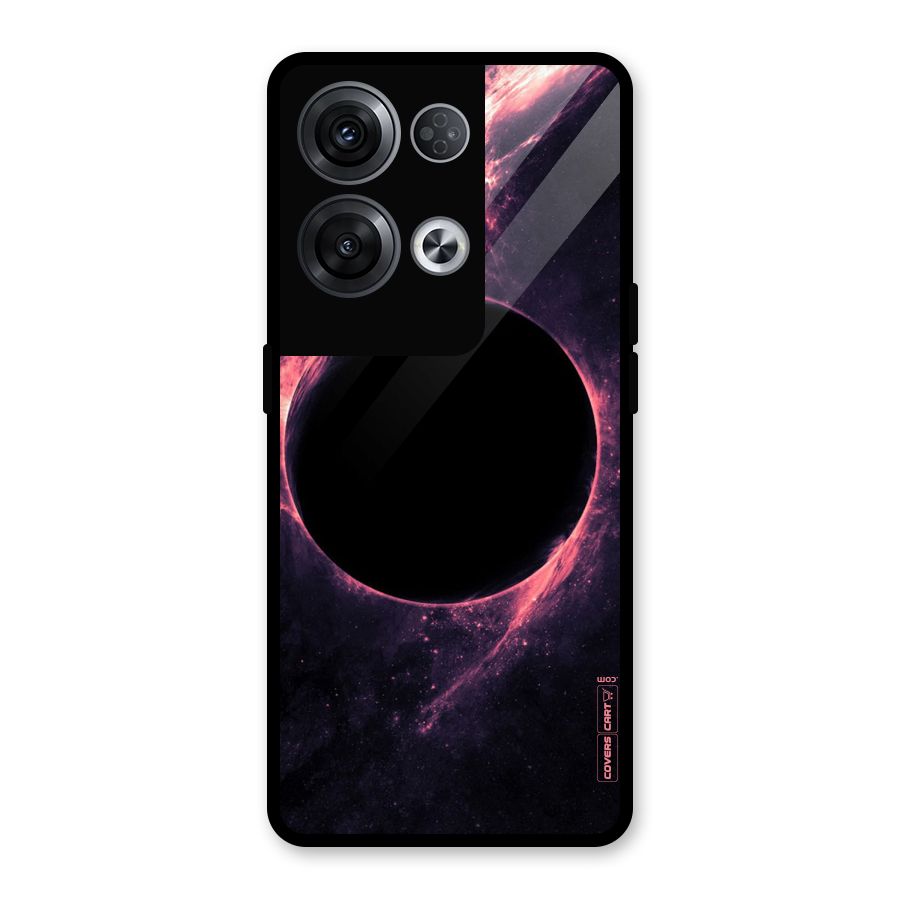 Exotic Design Glass Back Case for Oppo Reno8 Pro 5G