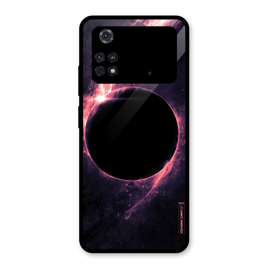 Exotic Design Glass Back Case for Poco M4 Pro 4G