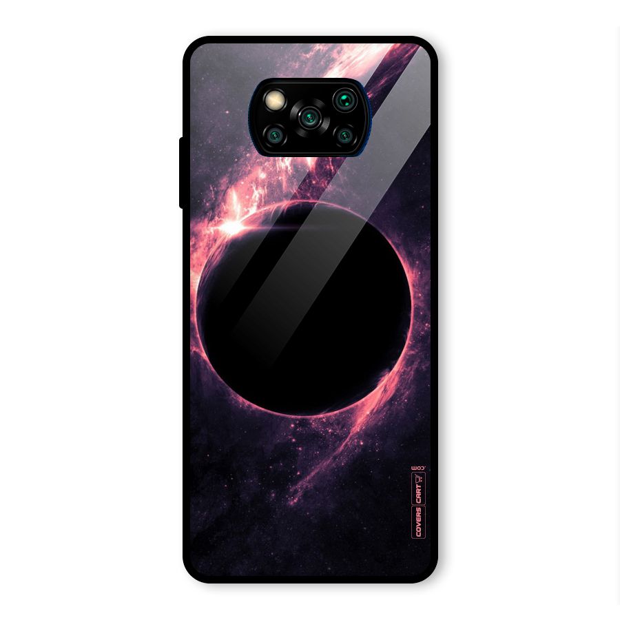 Exotic Design Glass Back Case for Poco X3 Pro