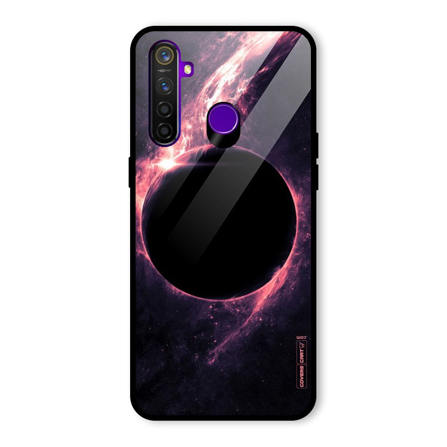 Exotic Design Glass Back Case for Realme 5 Pro