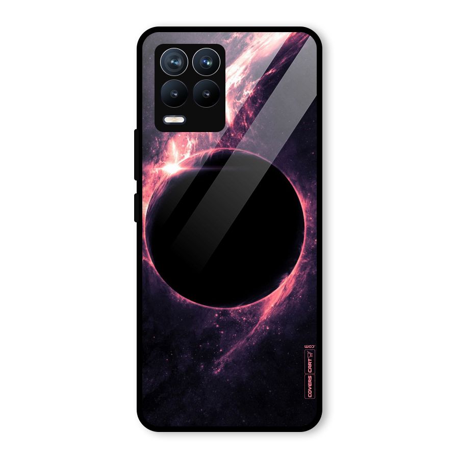 Exotic Design Glass Back Case for Realme 8