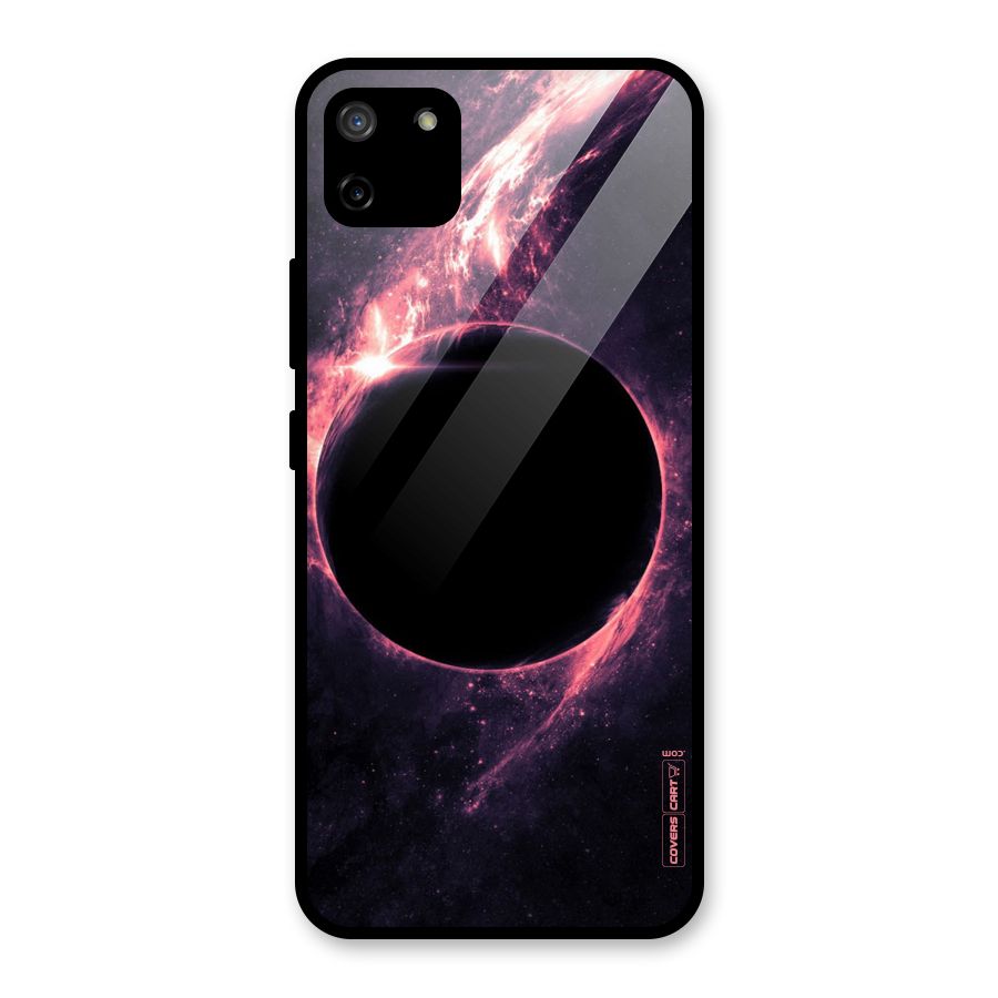 Exotic Design Glass Back Case for Realme C11