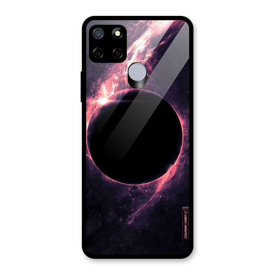 Exotic Design Glass Back Case for Realme C12