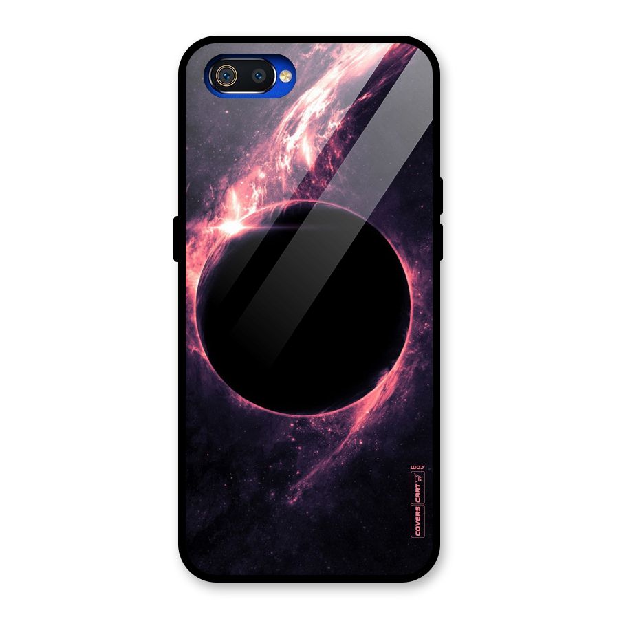 Exotic Design Glass Back Case for Realme C2