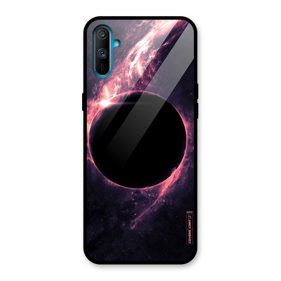 Exotic Design Glass Back Case for Realme C3