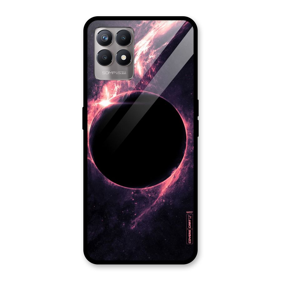 Exotic Design Glass Back Case for Realme Narzo 50