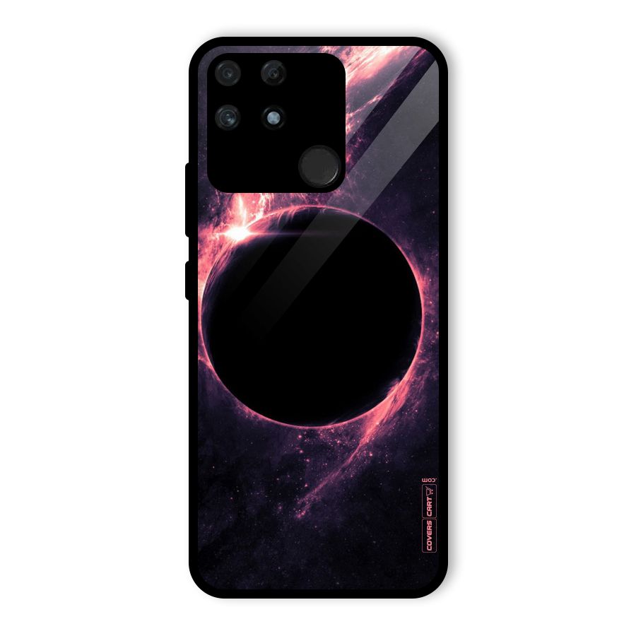 Exotic Design Glass Back Case for Realme Narzo 50A