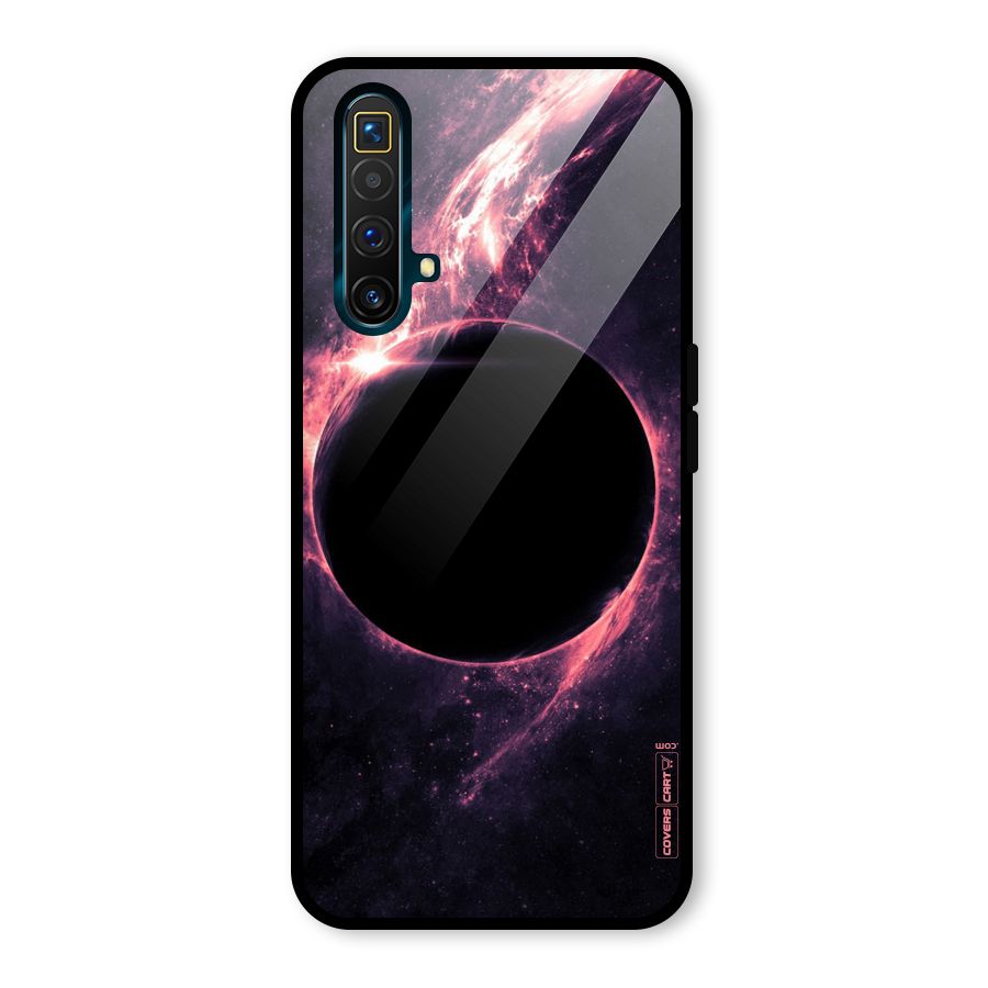 Exotic Design Glass Back Case for Realme X3