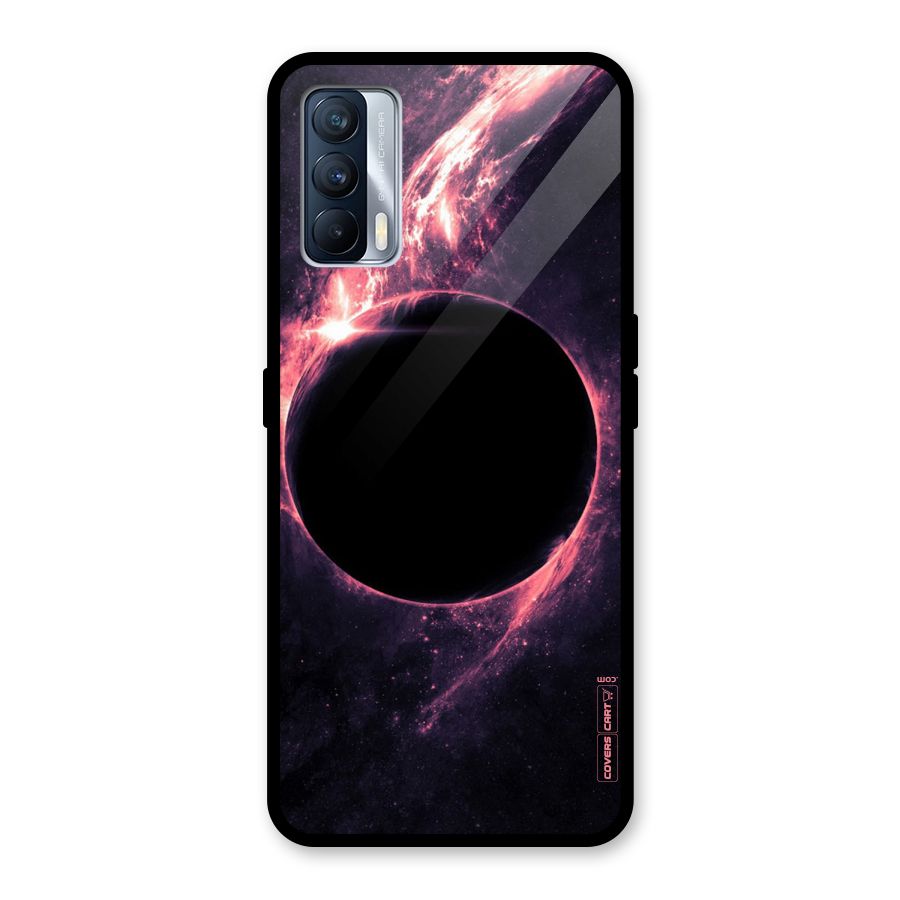 Exotic Design Glass Back Case for Realme X7