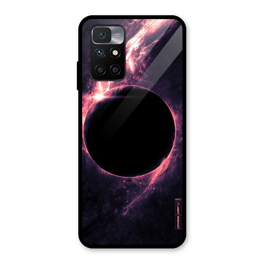Exotic Design Glass Back Case for Redmi 10 Prime