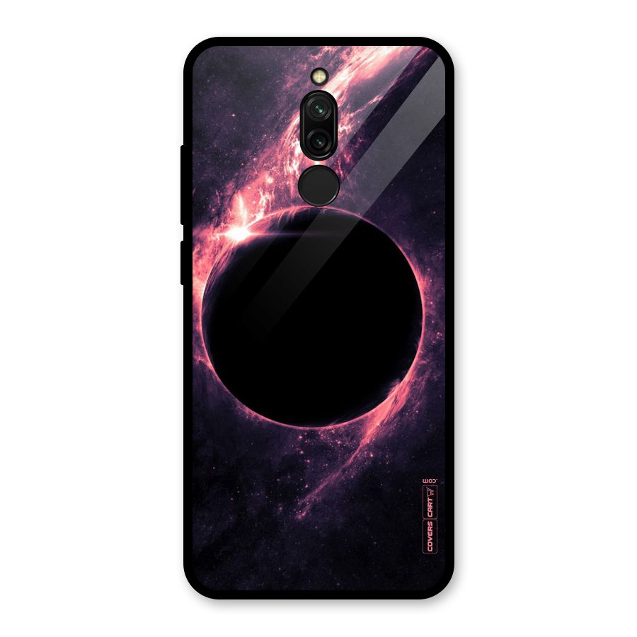 Exotic Design Glass Back Case for Redmi 8