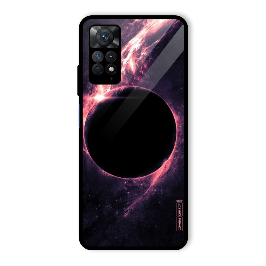Exotic Design Glass Back Case for Redmi Note 11 Pro