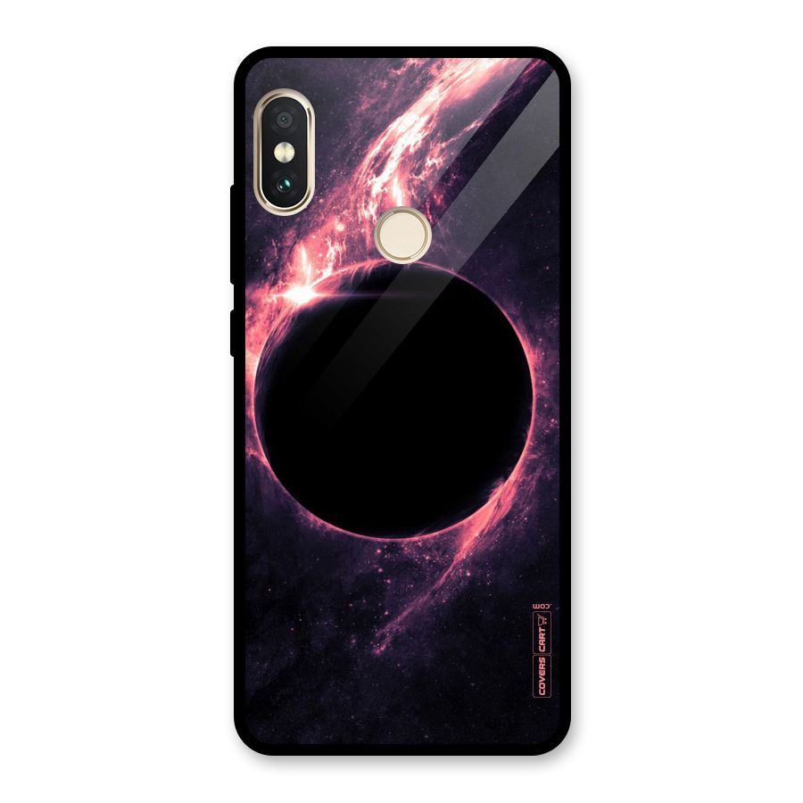Exotic Design Glass Back Case for Redmi Note 5 Pro