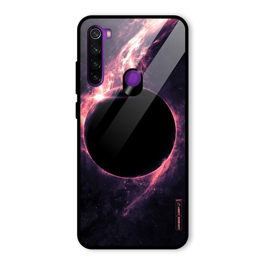 Exotic Design Glass Back Case for Redmi Note 8