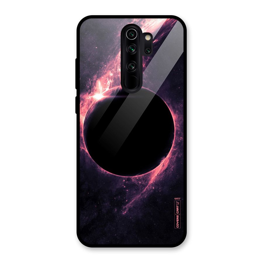 Exotic Design Glass Back Case for Redmi Note 8 Pro