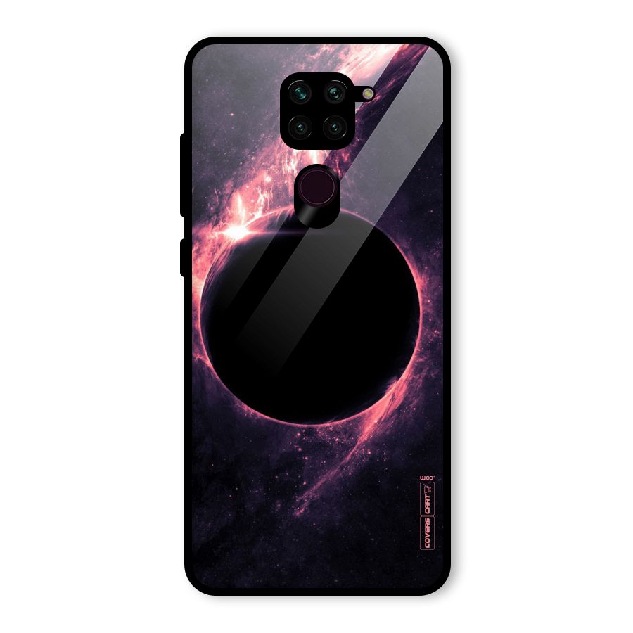 Exotic Design Glass Back Case for Redmi Note 9