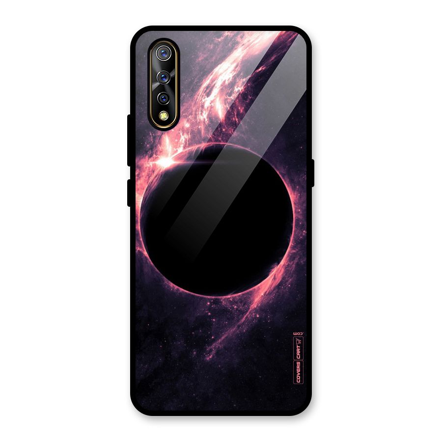Exotic Design Glass Back Case for Vivo S1
