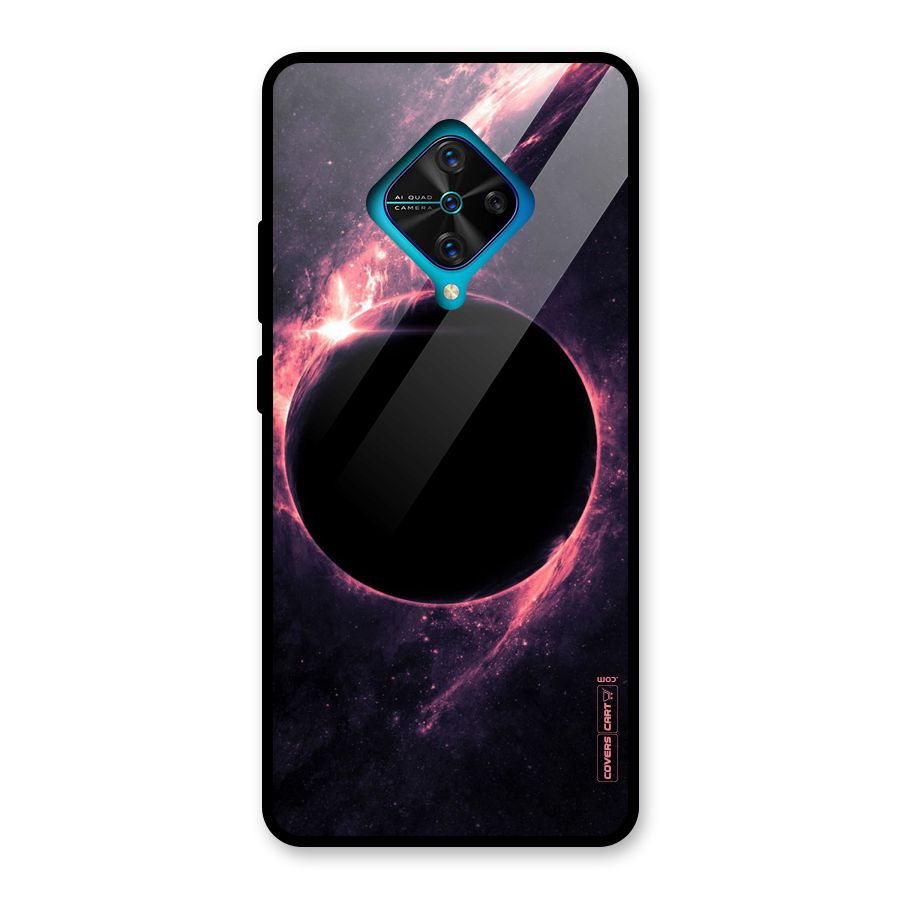 Exotic Design Glass Back Case for Vivo S1 Pro