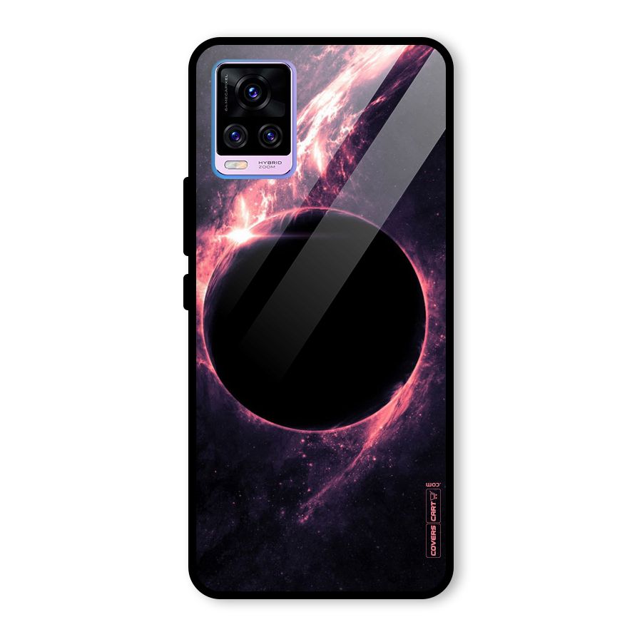 Exotic Design Glass Back Case for Vivo V20 Pro