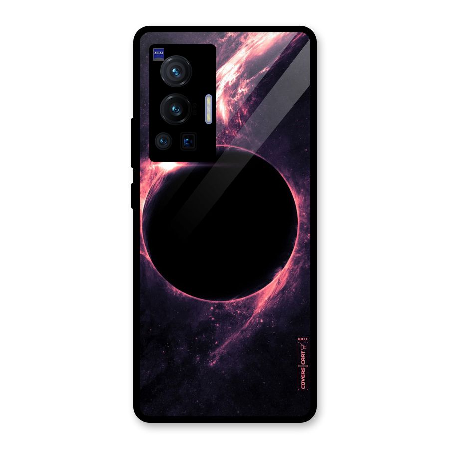 Exotic Design Glass Back Case for Vivo X70 Pro