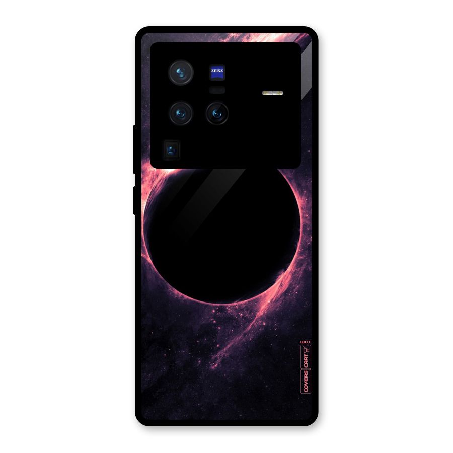 Exotic Design Glass Back Case for Vivo X80 Pro