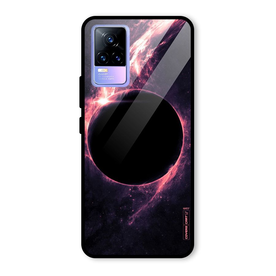 Exotic Design Glass Back Case for Vivo Y73