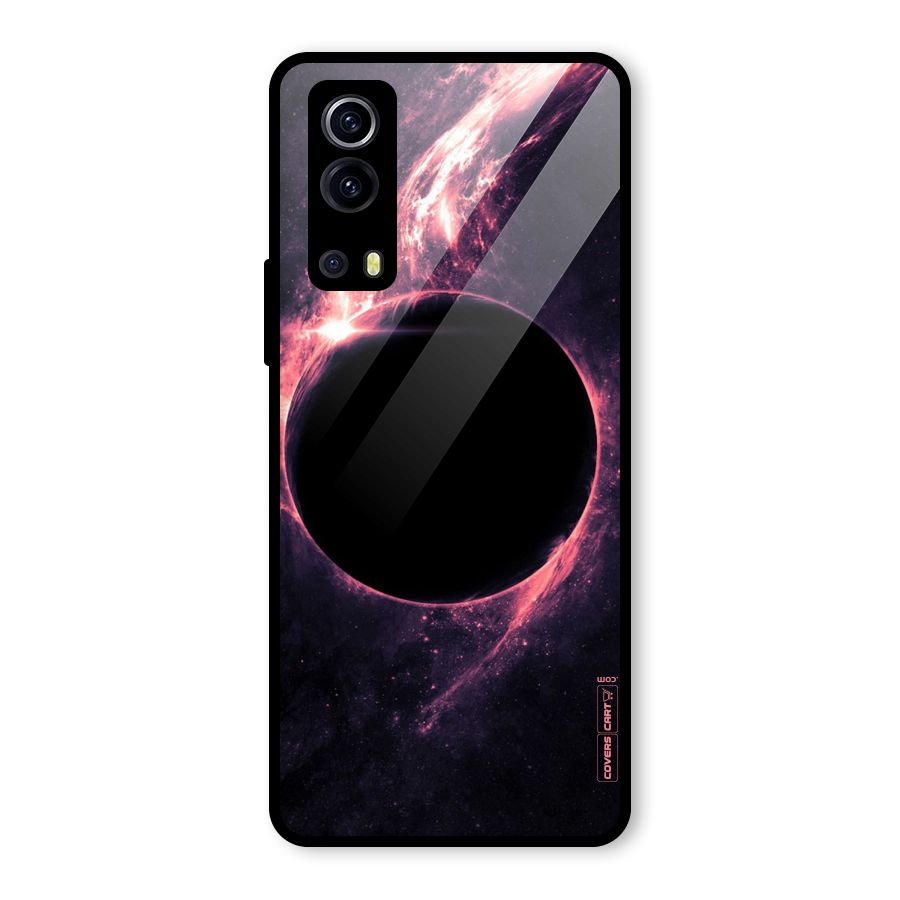 Exotic Design Glass Back Case for Vivo iQOO Z3