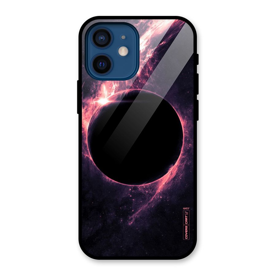 Exotic Design Glass Back Case for iPhone 12 Mini