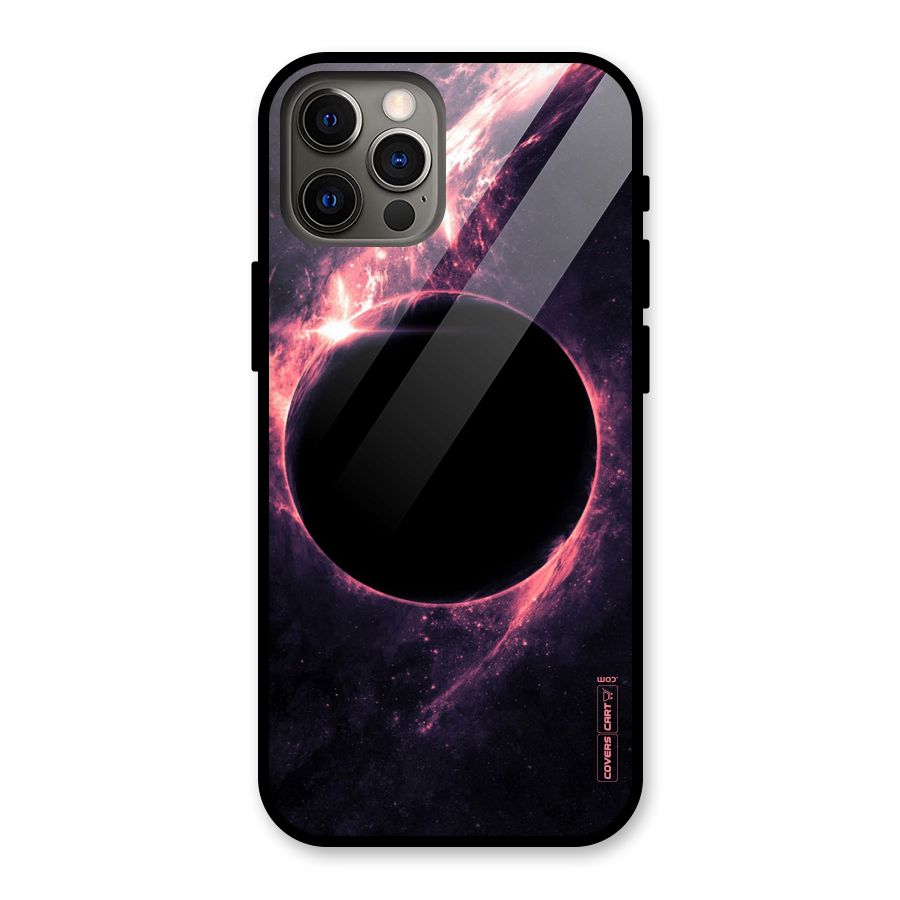 Exotic Design Glass Back Case for iPhone 12 Pro