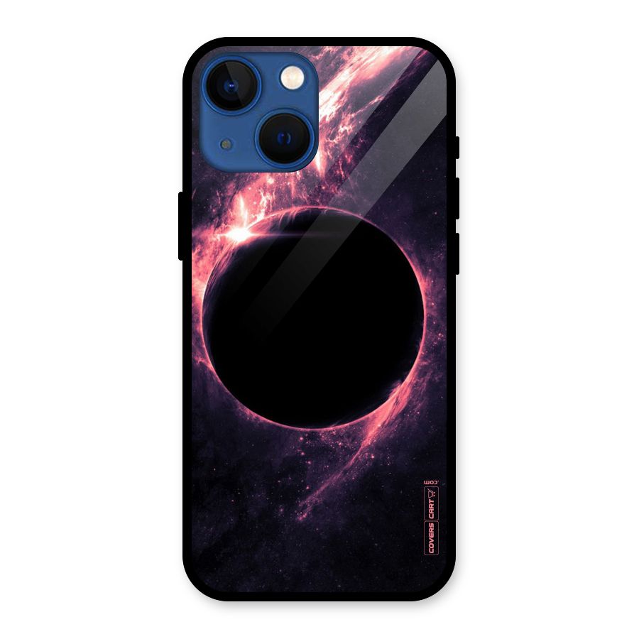 Exotic Design Glass Back Case for iPhone 13 Mini