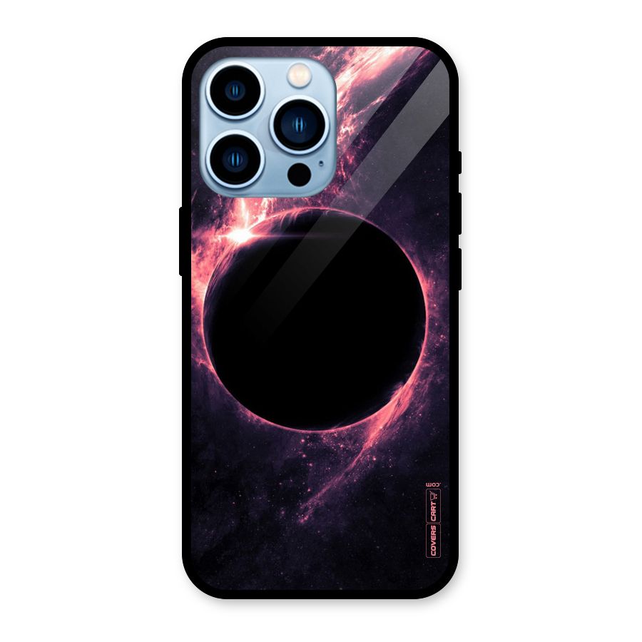 Exotic Design Glass Back Case for iPhone 13 Pro