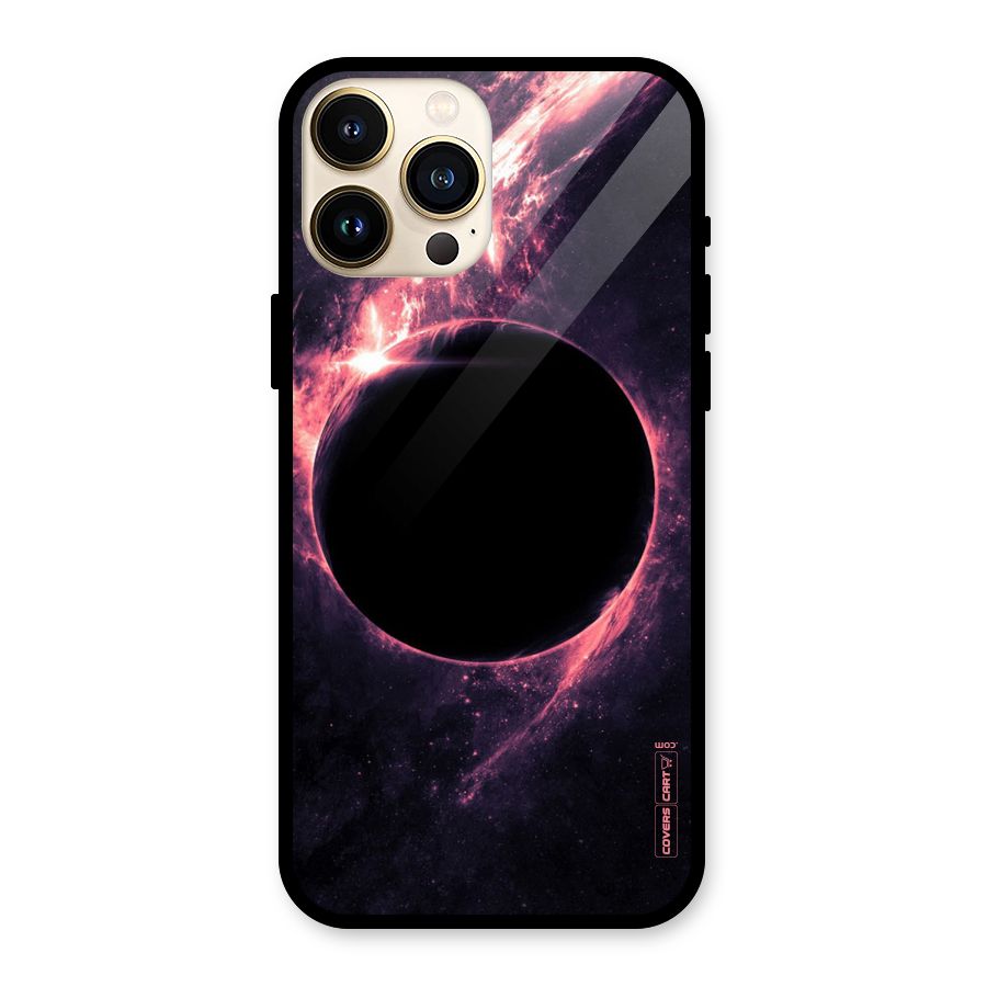 Exotic Design Glass Back Case for iPhone 13 Pro Max