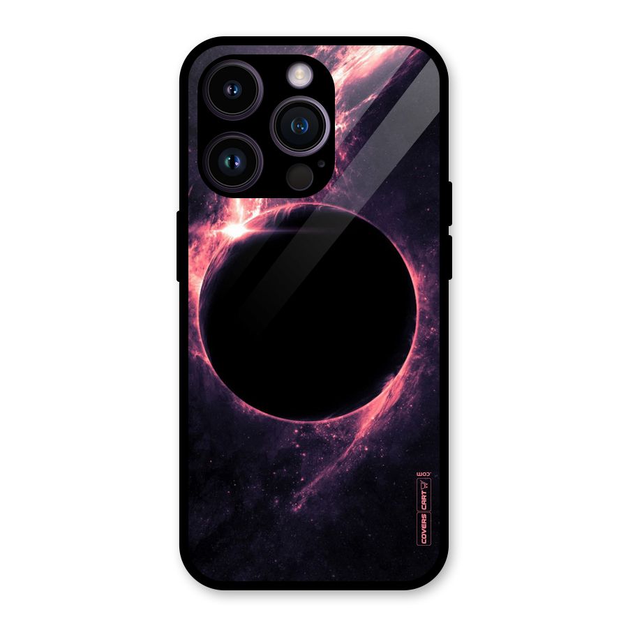 Exotic Design Glass Back Case for iPhone 14 Pro