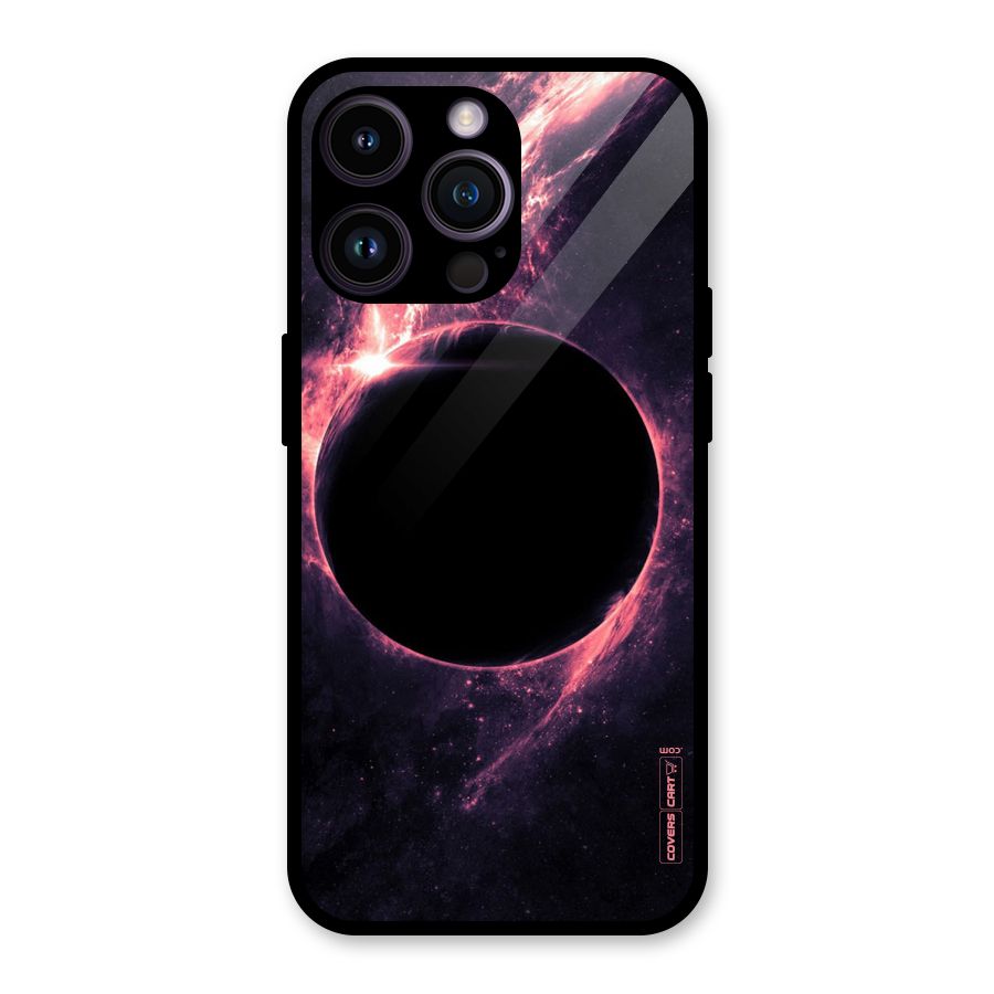 Exotic Design Glass Back Case for iPhone 14 Pro Max