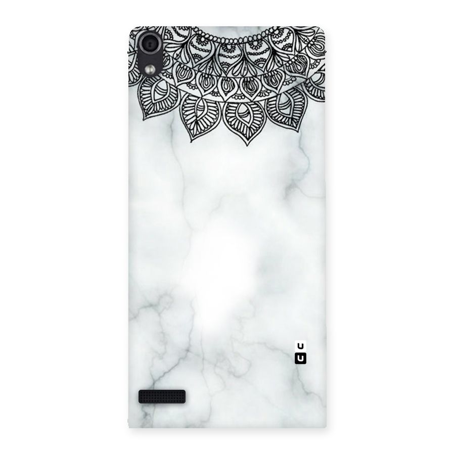 Exotic Marble Pattern Back Case for Ascend P6