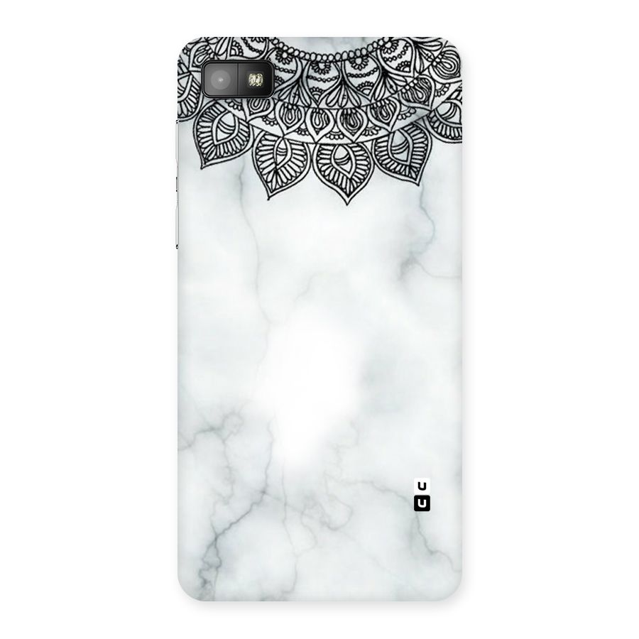 Exotic Marble Pattern Back Case for Blackberry Z10