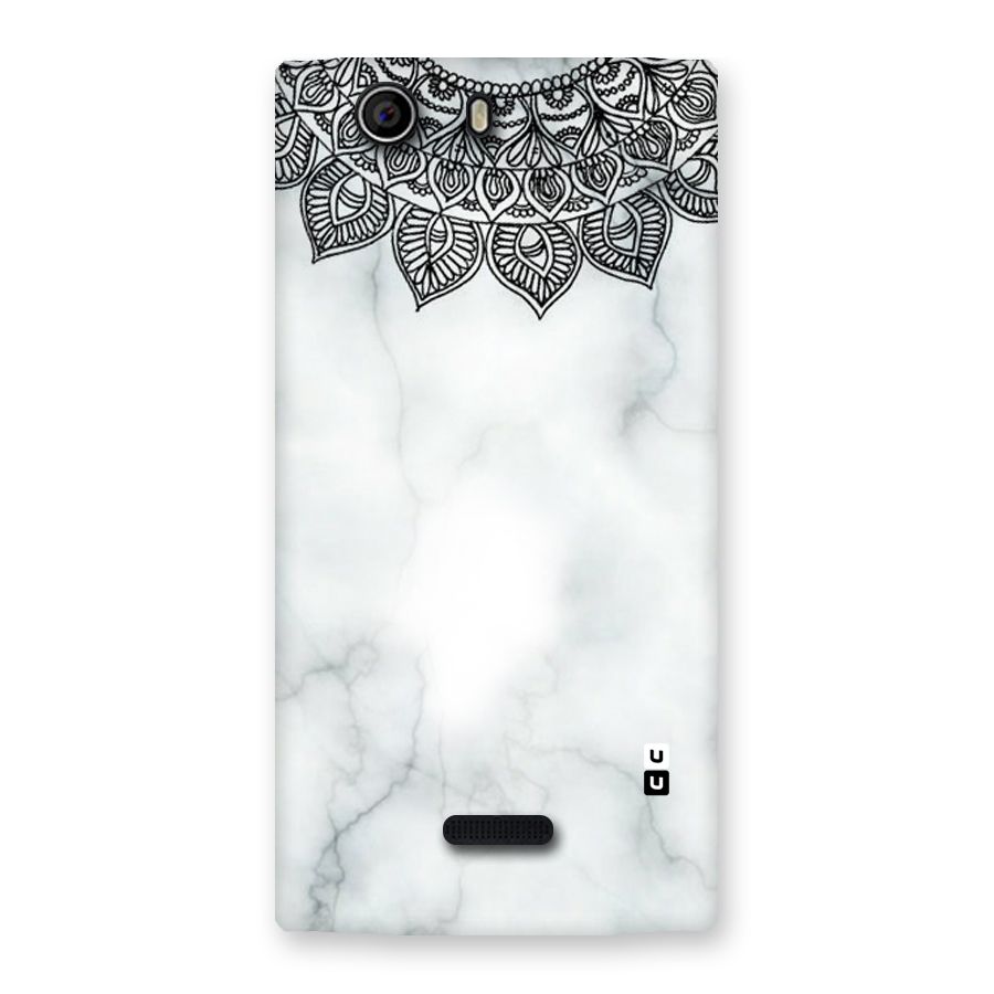 Exotic Marble Pattern Back Case for Canvas Nitro 2 E311