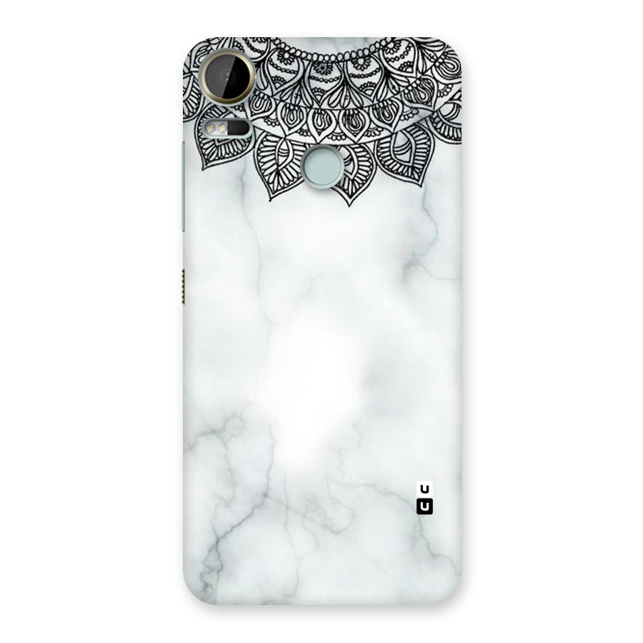 Exotic Marble Pattern Back Case for Desire 10 Pro