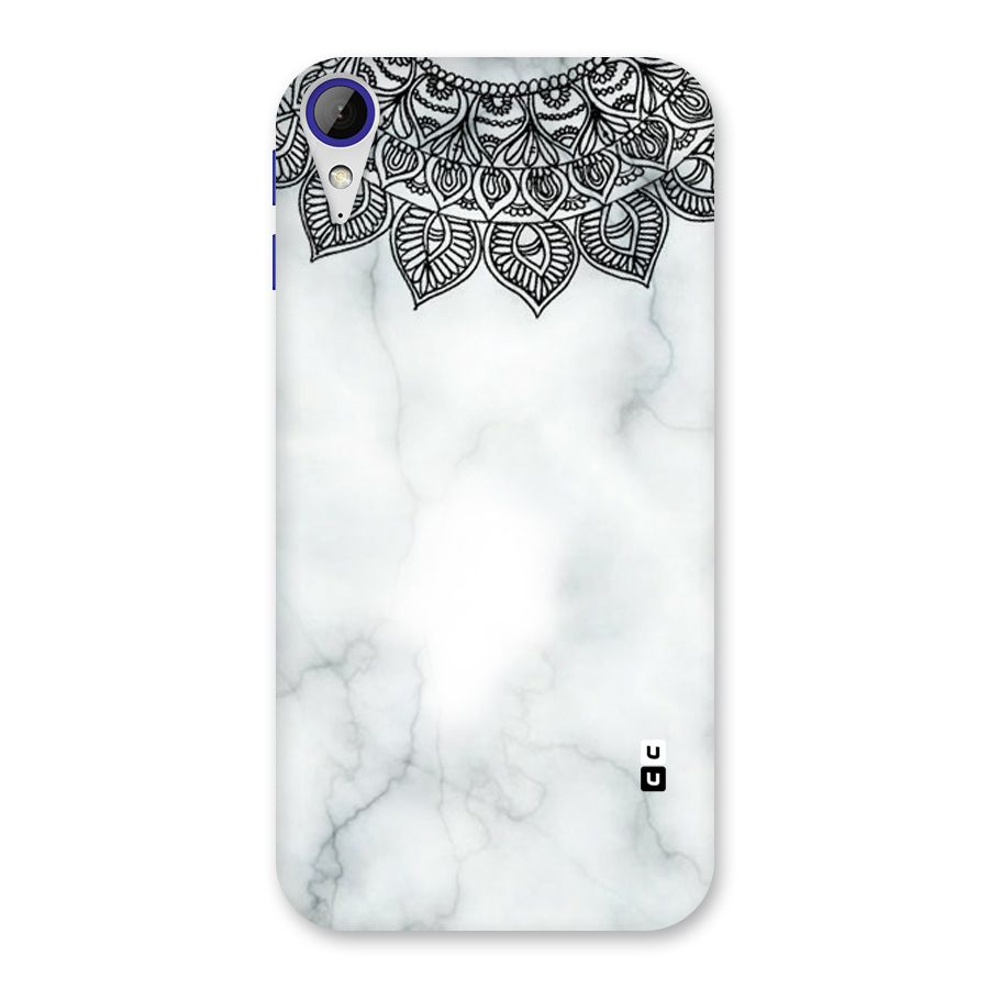 Exotic Marble Pattern Back Case for Desire 830