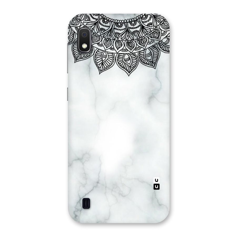 Exotic Marble Pattern Back Case for Galaxy A10