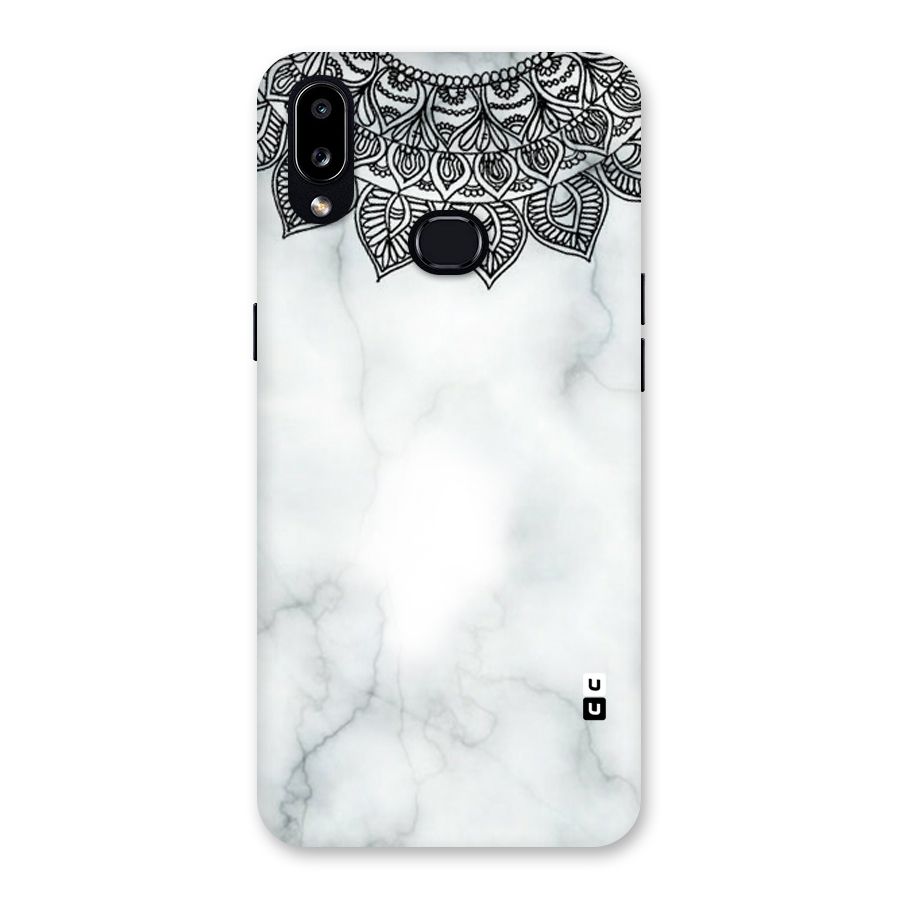 Exotic Marble Pattern Back Case for Galaxy A10s