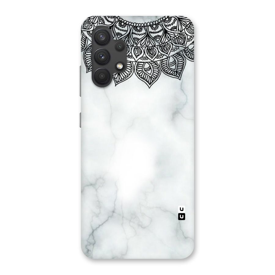 Exotic Marble Pattern Back Case for Galaxy A32