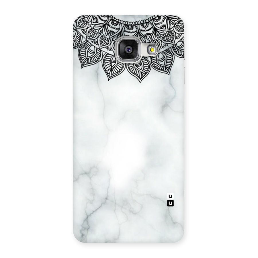 Exotic Marble Pattern Back Case for Galaxy A3 2016