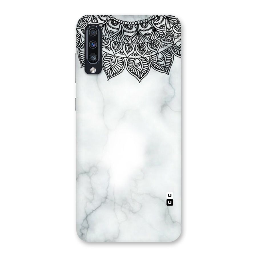Exotic Marble Pattern Back Case for Galaxy A70s