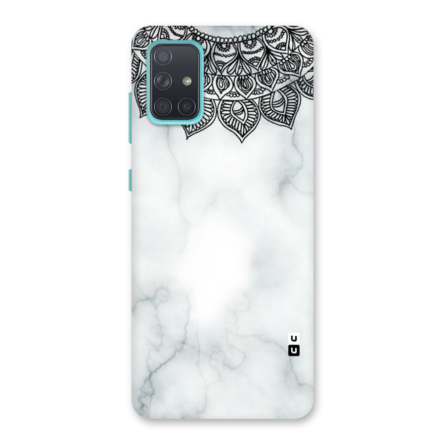 Exotic Marble Pattern Back Case for Galaxy A71